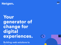 Frontpage screenshot for site: Netgen d.o.o. (http://www.netgen.hr/)