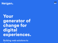 Frontpage screenshot for site: Netgen d.o.o. (http://www.netgen.hr/)