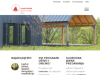 Frontpage screenshot for site: Budistički centar (http://www.budisticki-centar.hr/)