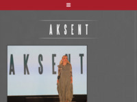 Slika naslovnice sjedišta: Aksent - veleprodaja i maloprodaja ženske odjeće (http://www.aksent-fashion.com)