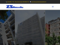 Frontpage screenshot for site: (http://www.zapadstan.hr)