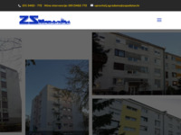 Frontpage screenshot for site: Zapad-stan (http://www.zapadstan.hr)