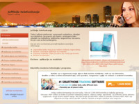 Frontpage screenshot for site: (http://telefoniranje.savjeti.com)
