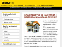 Slika naslovnice sjedišta: Ikoma plin d.o.o. Bjelovar (http://ikoma-plin.hr/)