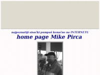 Frontpage screenshot for site: (http://members.tripod.com/~Pirc/MikaPirc.html)