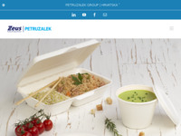 Frontpage screenshot for site: Petruzalek - Pakiranje sa sistemom (http://www.petruzalek.hr/)