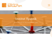 Frontpage screenshot for site: Sputnik jezici (http://www.sputnik-jezici.hr)