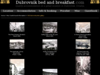 Frontpage screenshot for site: Stari Dubrovnik (http://gallery.dubrovnikbedandbreakfast.com/)