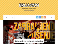 Slika naslovnice sjedišta: Brija.com (http://www.brija.com)