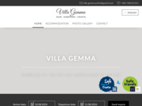 Slika naslovnice sjedišta: Villa Gemma - luksuzni trosobni apartman - Mlini, Dubrovnik (http://www.villa-gemma.com/)