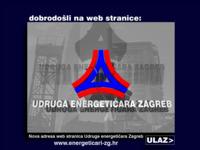 Slika naslovnice sjedišta: Udruga energetičara Zagreb (http://www.energeticari-zg.t-com.hr/)