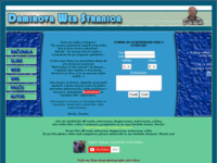 Frontpage screenshot for site: (http://www.inet.hr/~daglavac)