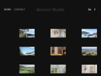 Frontpage screenshot for site: Arscom web design (http://www.arscom.hr/)