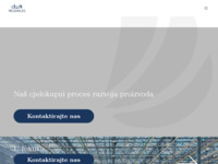 Frontpage screenshot for site: (http://www.strazaplastika.hr)