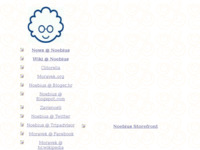 Frontpage screenshot for site: (http://www.ovisnosti.com/)