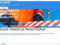 Frontpage screenshot for site: Plastika Marić d.o.o. (http://www.plastikamaric.hr/)