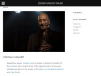 Slika naslovnice sjedišta: Zdenko Ivanušić & Donna Lee Kvartet Saksofona (http://www.inet.hr/~zdensax)