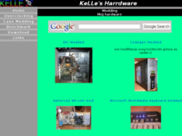 Frontpage screenshot for site: Kelles hardware (http://free-ri.htnet.hr/kelle/)