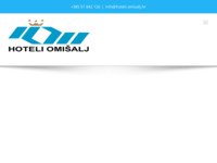 Frontpage screenshot for site: (http://www.hoteli-omisalj.hr/)