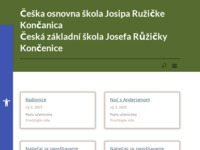 Frontpage screenshot for site: (http://os-ceska-jruzicka-koncanica.skole.hr/)