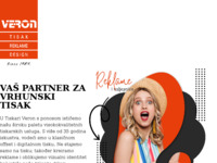 Slika naslovnice sjedišta: Veron d.o.o. Zagreb (http://www.veron.hr/)