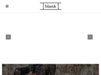 Frontpage screenshot for site: Blank - filmska produkcija (http://www.blankzg.hr)