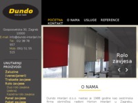 Frontpage screenshot for site: Dun-do d.o.o., interier team (http://www.dun-do.hr)