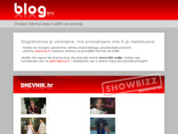 Frontpage screenshot for site: Boćanje za osobe s invaliditetom. (http://bzosimihajlokovacic.blog.hr/)