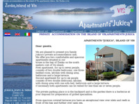 Frontpage screenshot for site: Apartman Jukica (http://www.jukica.com/)