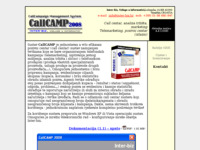 Frontpage screenshot for site: Callcamp - sustav za obradu telefonskih kampanja (http://callcamp.inter-biz.hr)