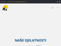 Frontpage screenshot for site: U potrazi za psom (http://www.ferarica.com/)