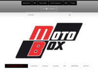 Frontpage screenshot for site: Motobox (http://www.motogume.hr)