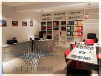Frontpage screenshot for site: (http://www.astrum-travel.hr/)