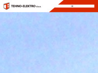 Frontpage screenshot for site: (http://www.tehnoelektro.hr/)