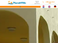 Frontpage screenshot for site: Novak vile d.o.o. (http://www.novakvile.hr/)