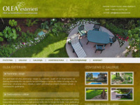 Frontpage screenshot for site: (http://www.olea-exterieri.hr)