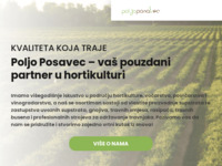 Frontpage screenshot for site: Poljo Posavec d.o.o. (http://www.poljoposavec.com)