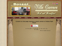 Frontpage screenshot for site: Apartmani i sobe Karara - Trogir - Hrvatska (http://www.karara-ap.com/)