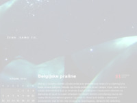 Frontpage screenshot for site: Ženski vokalni sastav Praline (http://praline.blog.hr)