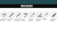 Slika naslovnice sjedišta: Internet oružarnica Replikart (http://www.replikart.com)