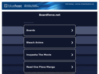 Frontpage screenshot for site: (Bord) Snowboard & Wakeboard Magazin (http://www.boardforce.net/)