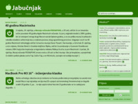 Frontpage screenshot for site: Jabučnjak (http://www.jabucnjak.hr/)