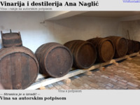 Frontpage screenshot for site: Ant - usluge prevođenja i lokalizacije (http://www.antranslation.com)