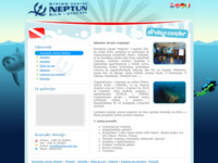 Frontpage screenshot for site: Ronilački Centar Neptun - Šilo (http://www.neptun-silo.com)