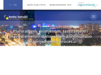Frontpage screenshot for site: (http://www.benko-kotruljic.hr/)