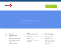 Frontpage screenshot for site: Reklam-net (http://www.reklam-net.hr)
