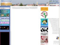Frontpage screenshot for site: (http://www.krizevci.com)