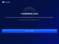 Frontpage screenshot for site: South Australian croatian community (http://www.croatiasa.com)