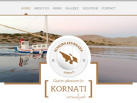 Frontpage screenshot for site: Konoba Levrnaka (http://www.konoba-levrnaka.hr/)