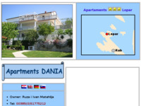 Frontpage screenshot for site: Apartmani Matahlija Ruža - Lopar (http://www.apartments-croatia.info/176/en.htm)